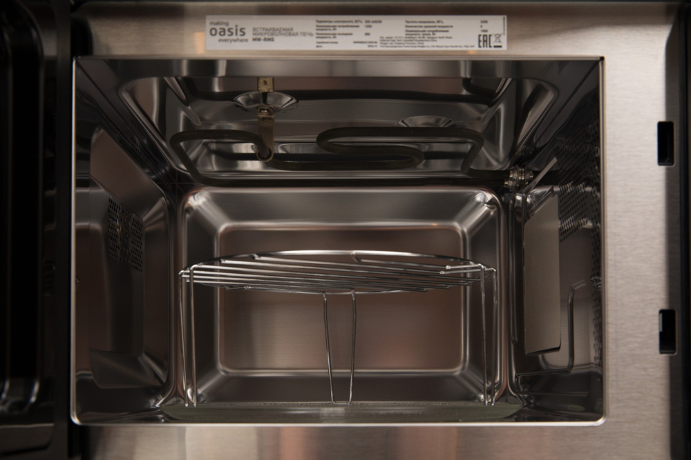 Встраиваемая микроволновая печь Oasis серии Standart MW-RMS