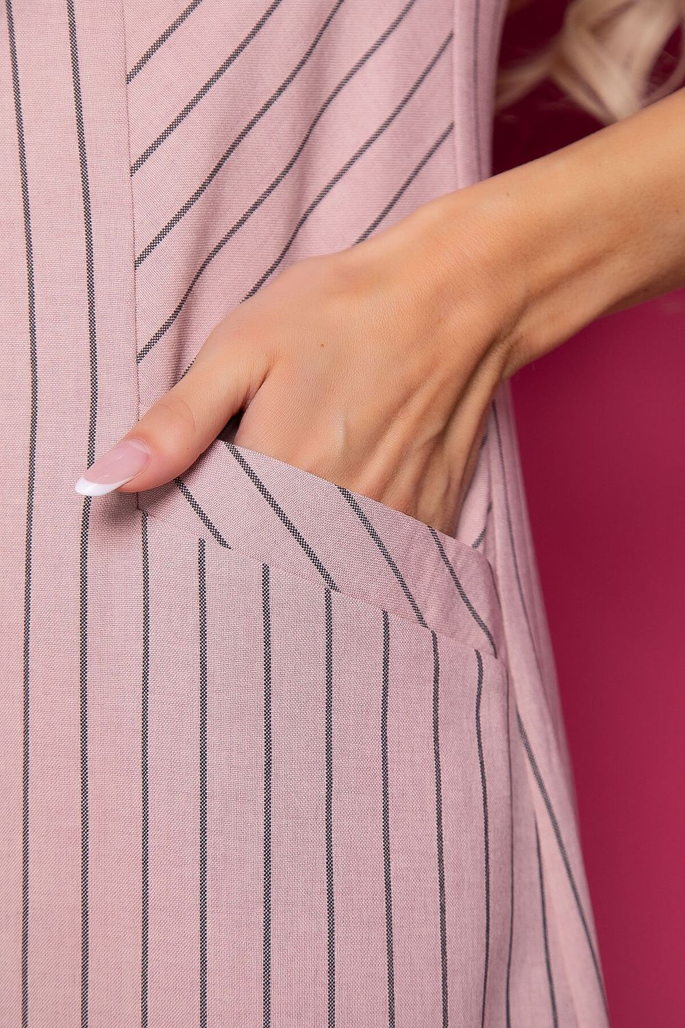 Платье "Европейский шик" (пудра) П8331 LT Collection