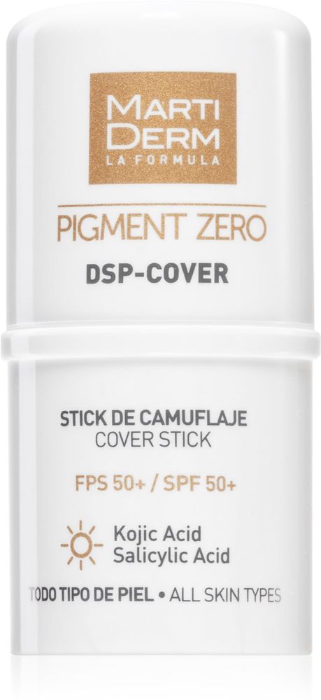 MartiDerm консилер против обесцвечивания кожи Pigment Zero DSP-Cover