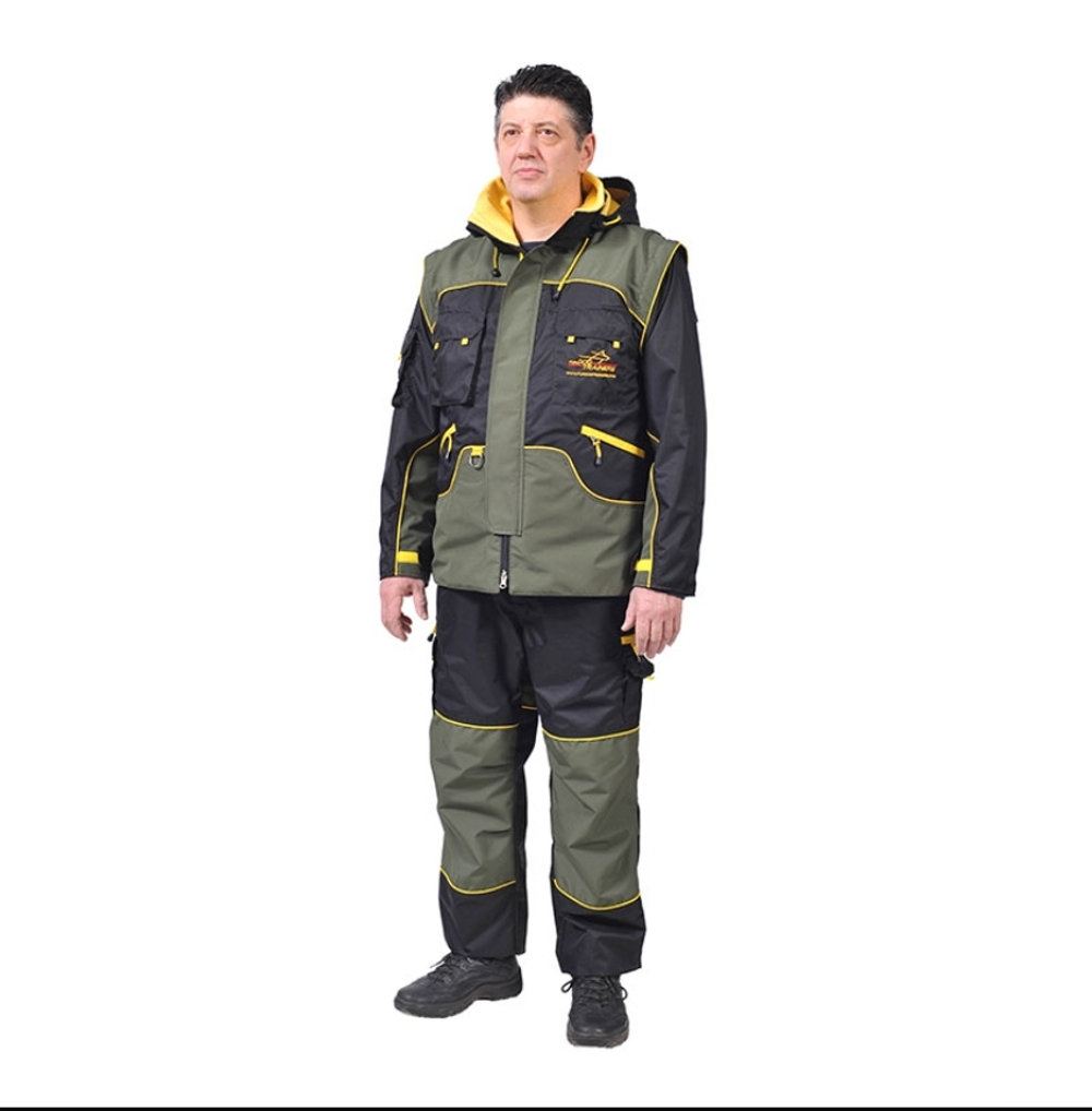 Костюм для дрессировщика Fordogtrainers «PROTECTIVE SUIT» из мембранной ткани.