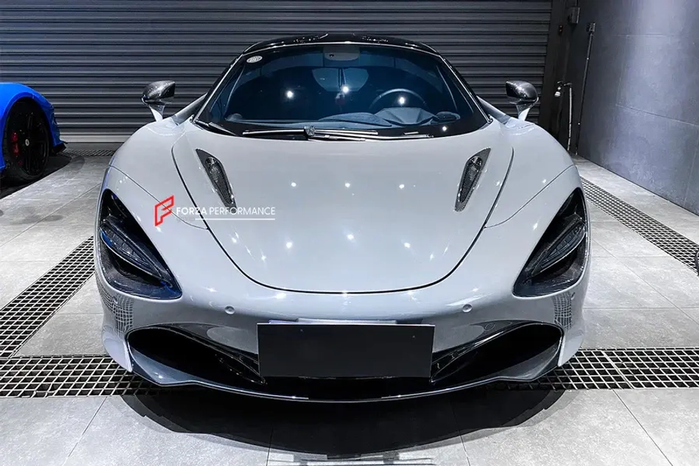Карбоновый капот на замену для McLaren 720S 2017-2023 МакЛарен тюнинг
