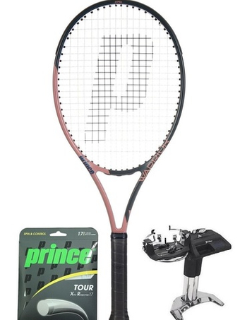 Теннисная ракетка Prince Warrior 107 Pink (275g)