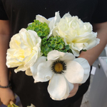 Белый букет