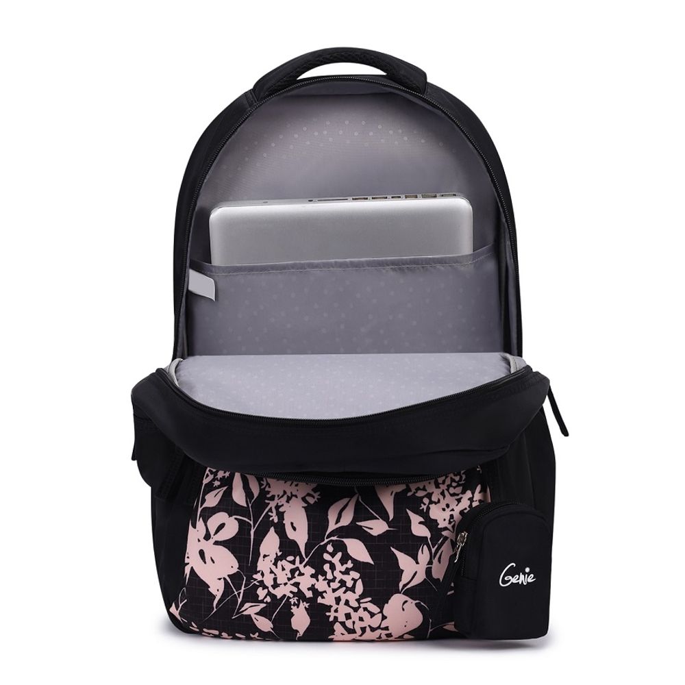 Рюкзак Safari Elena DLX 19 SB Black, 48*33*23 см, 38л, 650 гр., 3отд., мини-косметичка