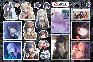 Стикерлист "Nightcord"