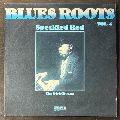 Speckled Red ‎– The Dirty Dozen (Польша 1981г.)