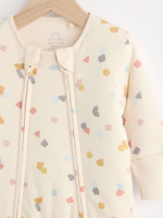 Комбинезон теплый для малышей Next N74-896, Молочный