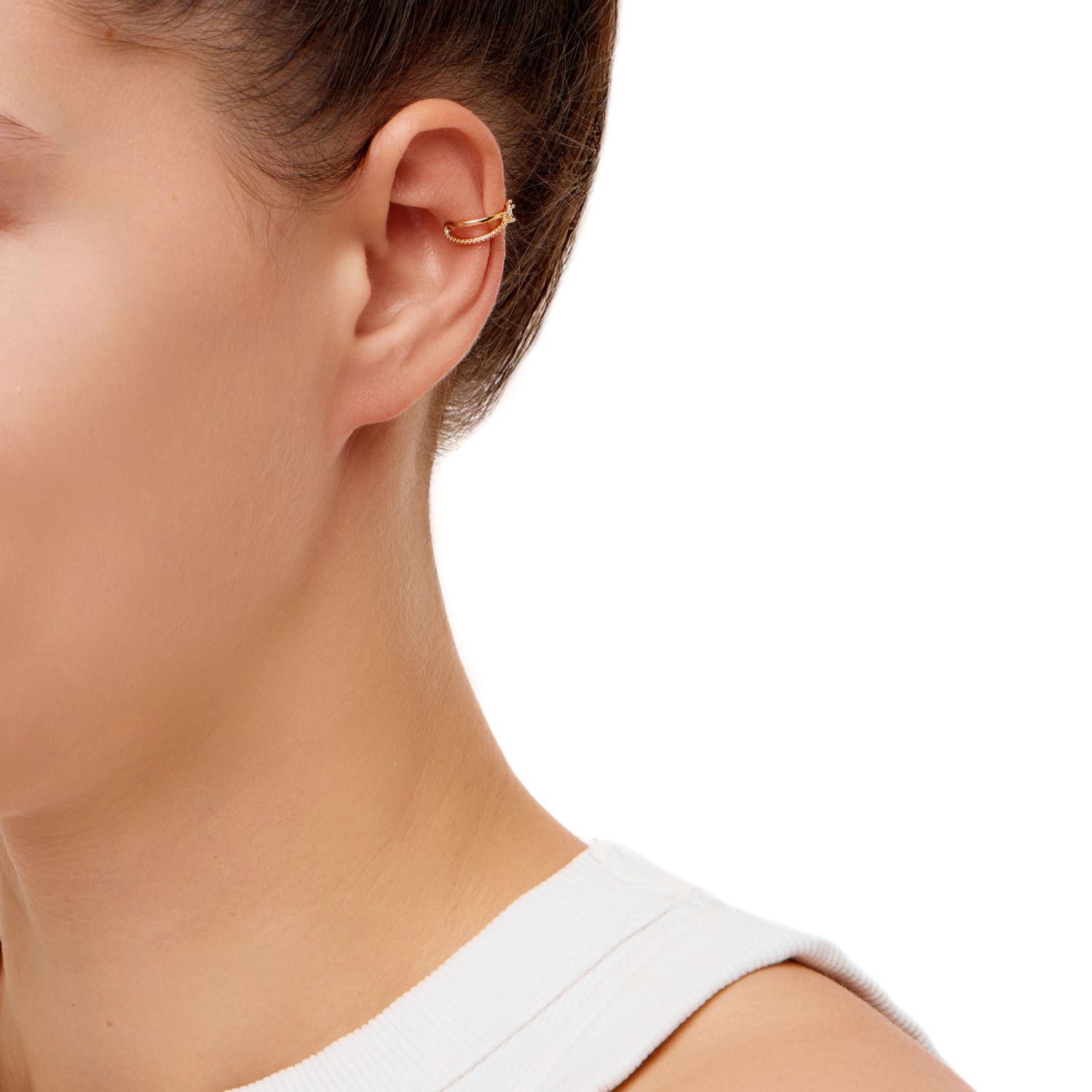 Кафф Crystal Knot Cuff