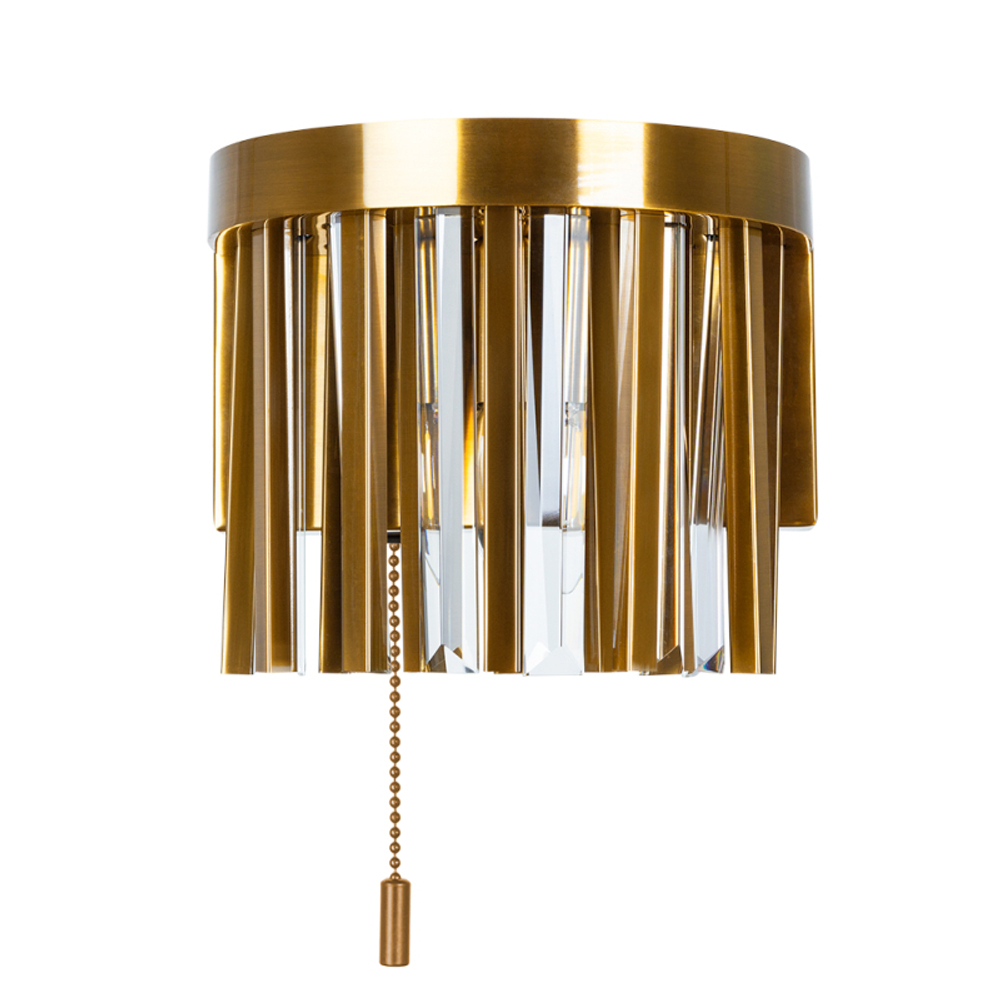 Бра Arte Lamp A1037AP-1PB
