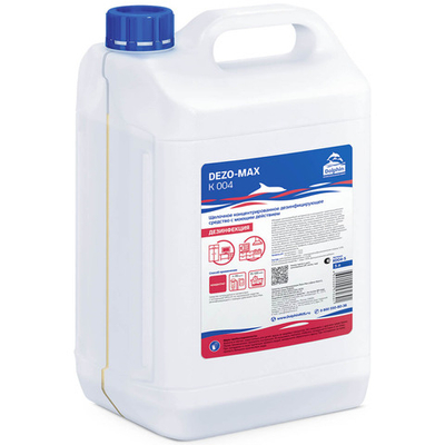 Дезинфицирующее средство Dolphin Dezo-Max К004-5 щелочное 5 л
