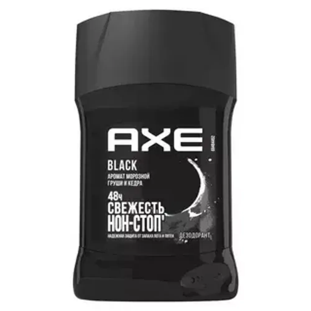 AXE Дезодорант BLACK 76гр *12 eng стик