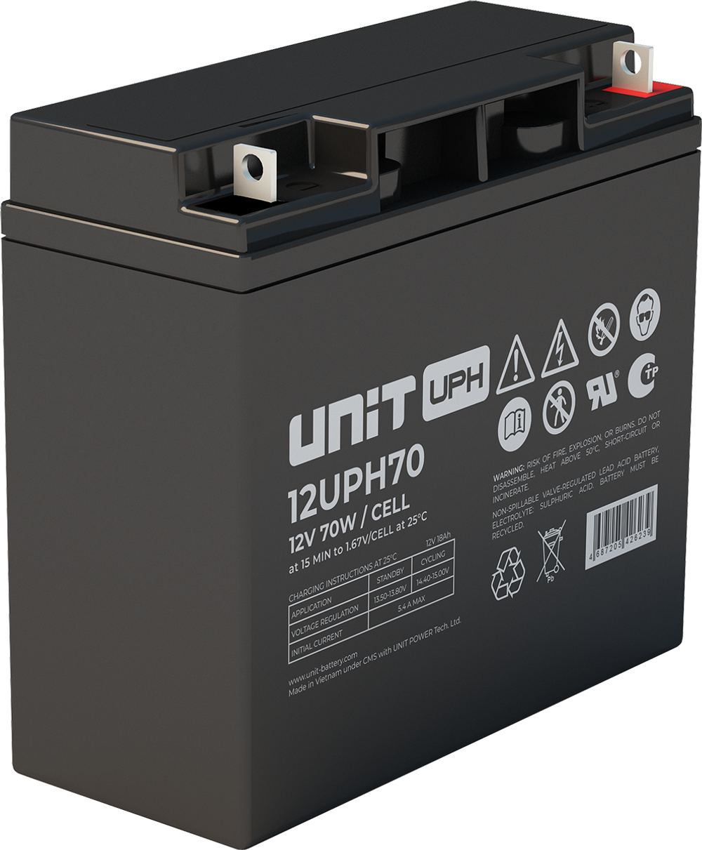 Аккумулятор UNIT 12UPH70