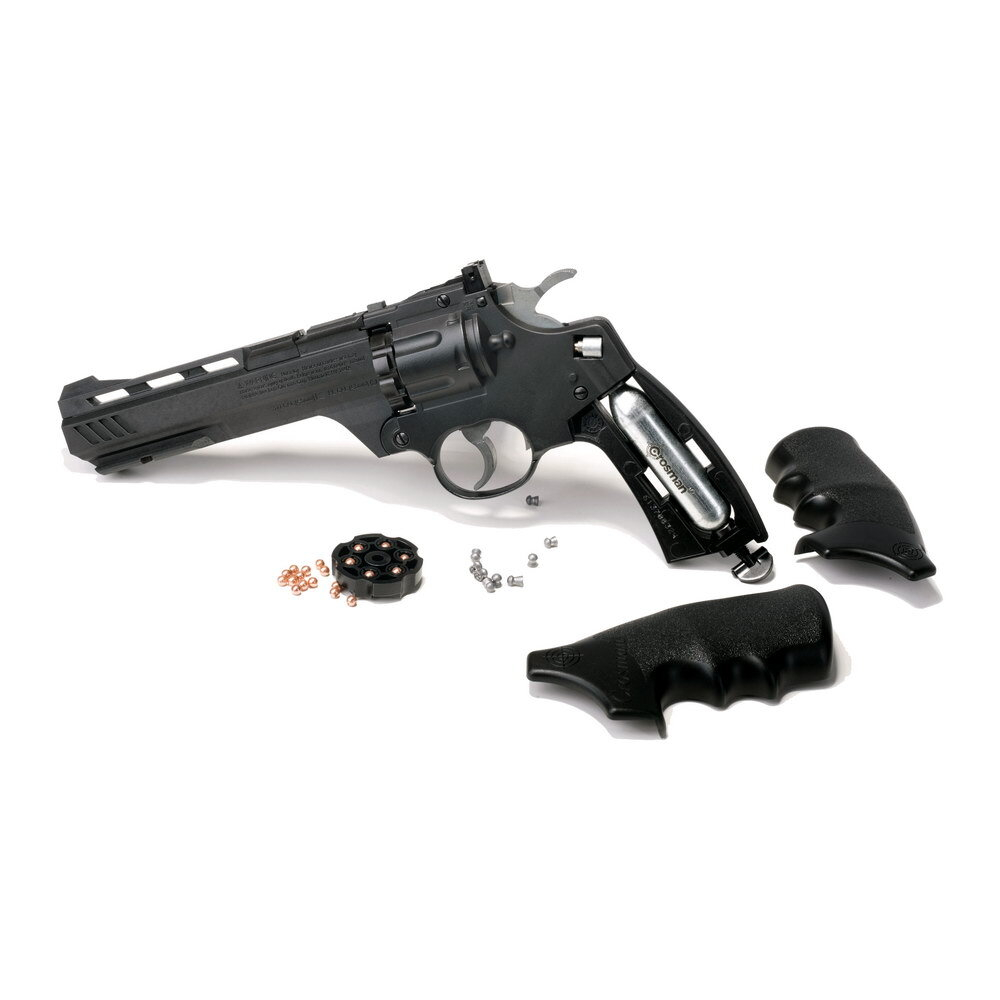 Пневматический револьвер Crosman Vigilante, 4,5мм