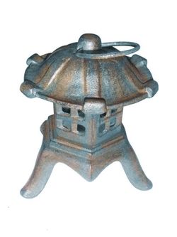 Iron Garden Декоративный фонарь Ступа под свечу для дачи