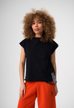 Футболка Квадрат Черный