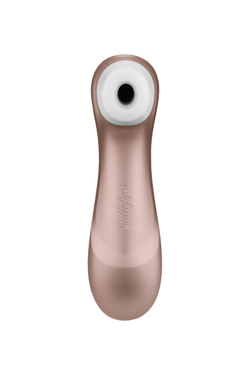 Вакуум-волновой бесконтактный стимулятор клитора Satisfyer PRO 2 NG, силикон, розовый, 16,5 см.