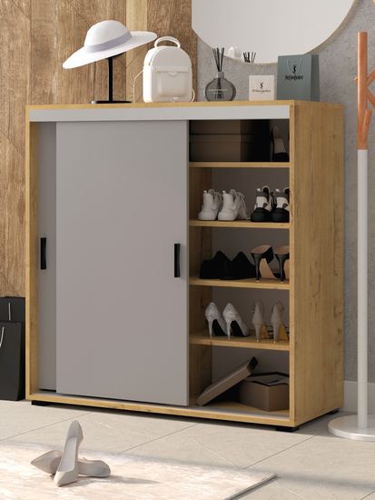 дуб бунратти / вулканический серый