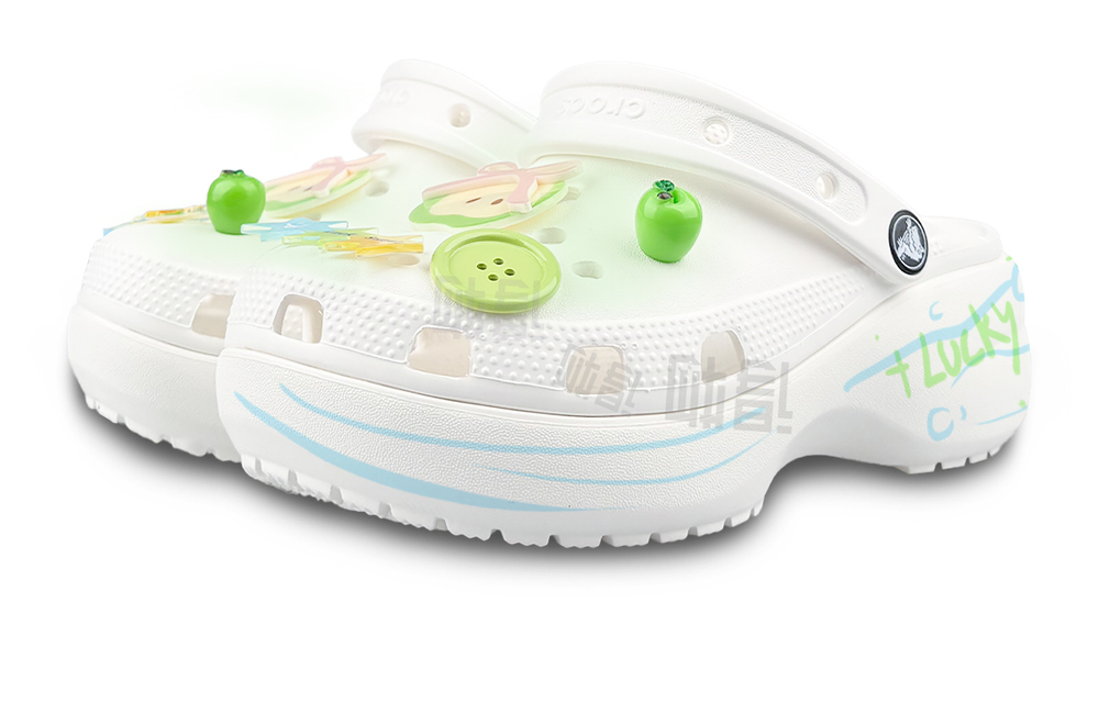 Crocs Classic Platform Clog Mm