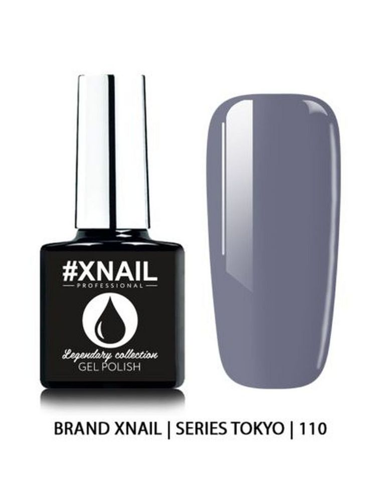 XNAIL,Гель-лак &quot;Tokyo&quot; #110 10мл