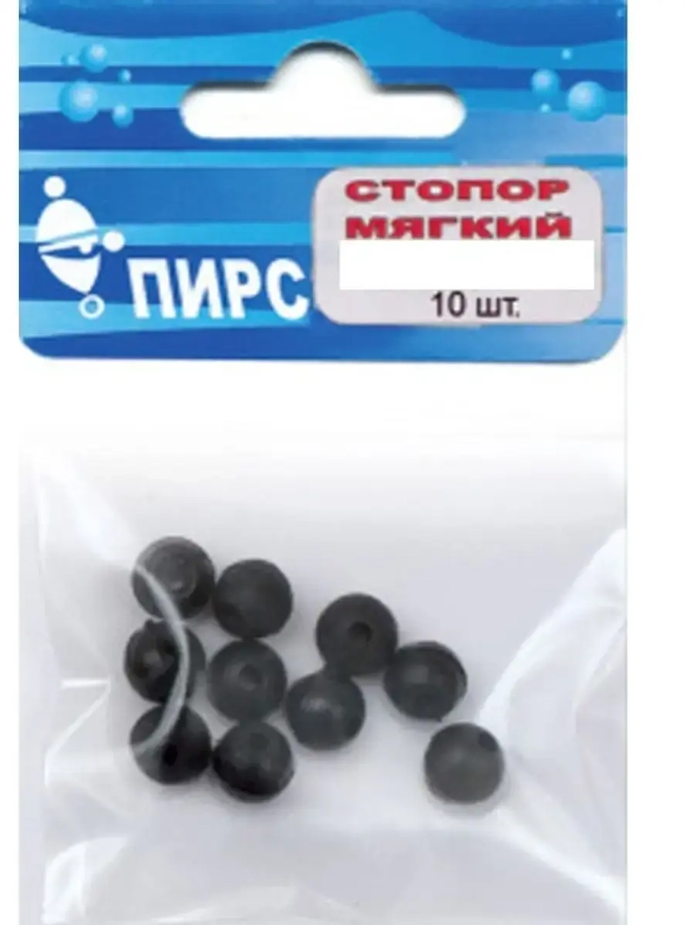 Стопор буферный резиновый 6мм