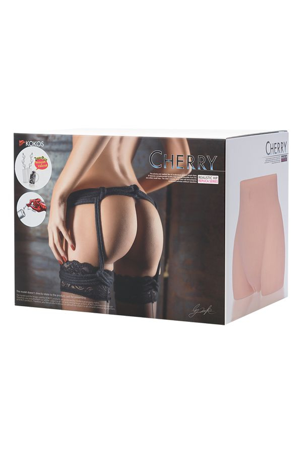 CHERRY + мастурбатор вагина и анус полуторс