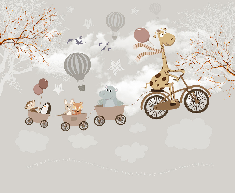 Дизайнерские обои Wall Street BonVoyage