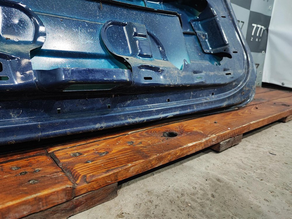 Крышка багажника Skoda Yeti 09-14 Б/У Оригинал 5L6827025D