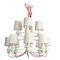 Подвесная люстра Arte Lamp Sergio A3325LM-8-4WH