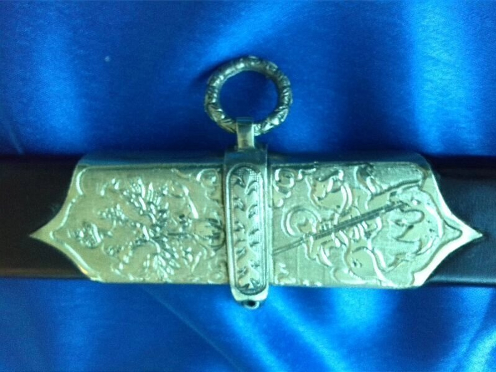 Шашка кованая драгунская Наградная, Образца 1881-1909 г. г.