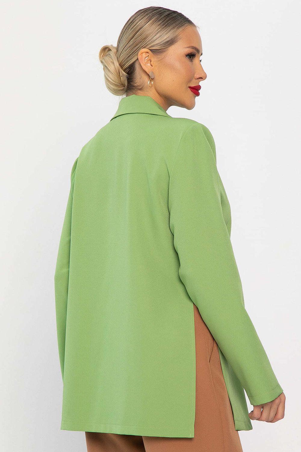 Жакет Фрея (зеленый) Б14158-7М LT Collection