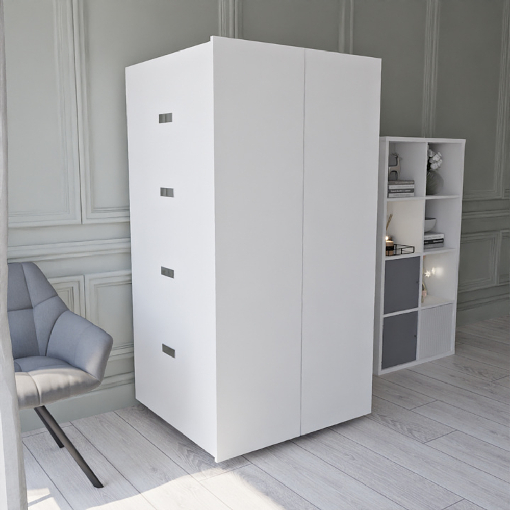 Л - W960 ST7 Белый классический