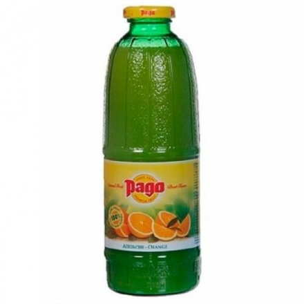 Сок Pago Апельсин 750 мл, стекло, 6 шт