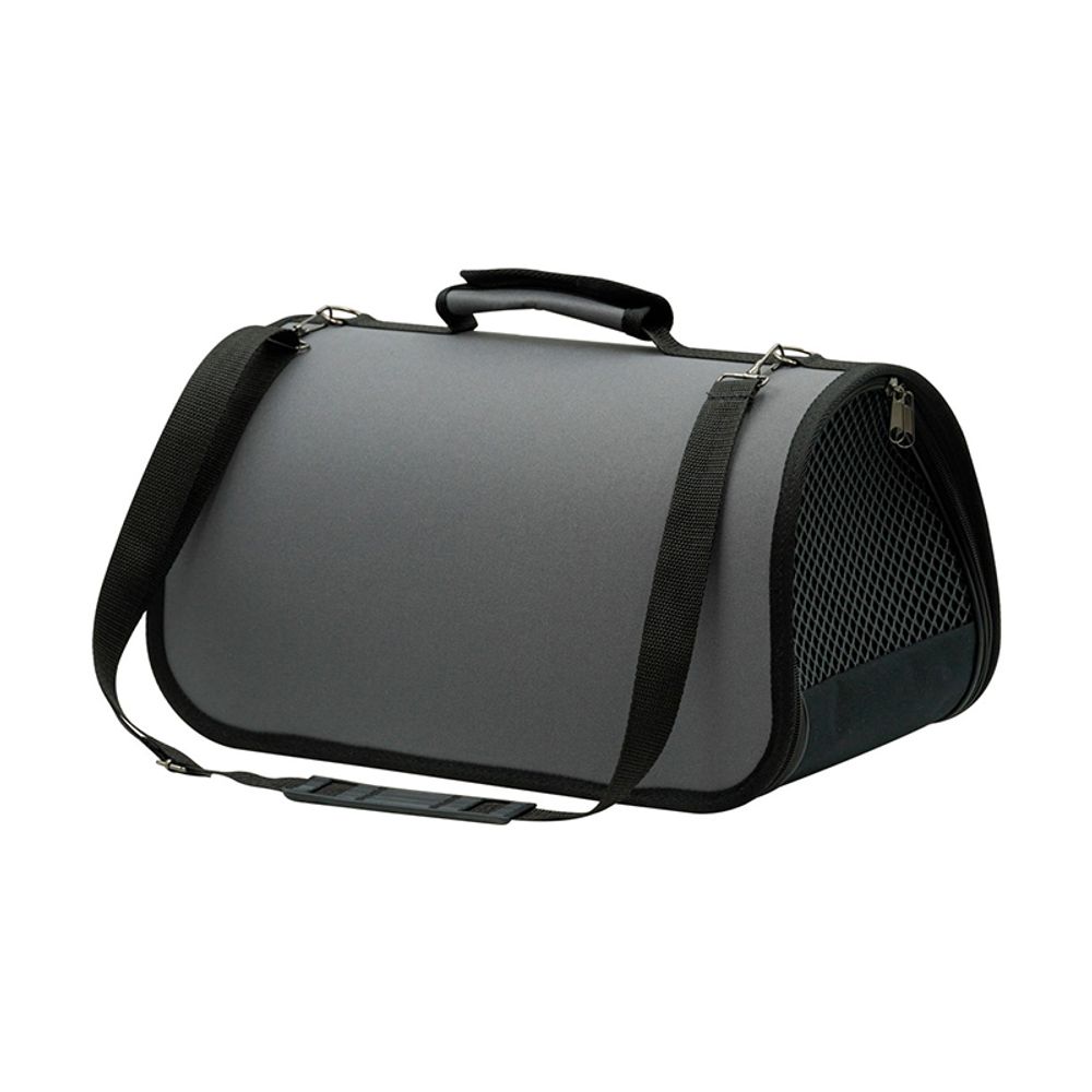 Сумка-кофр ZOOEXPRESS серая - 50х25х28 см