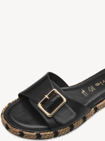 Мюли из натуральной кожи Tamaris