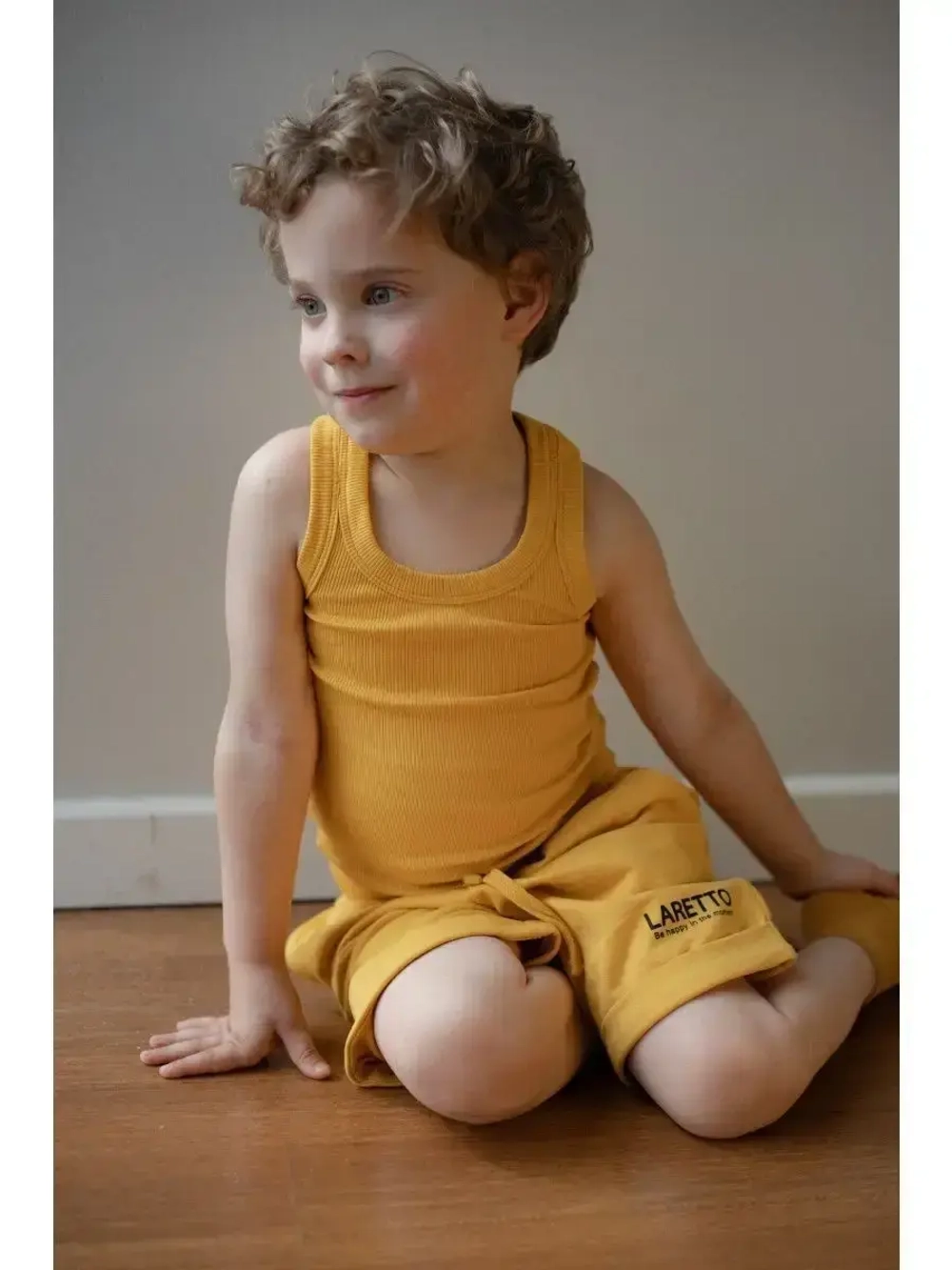 Костюм для мальчика, шорты и майка