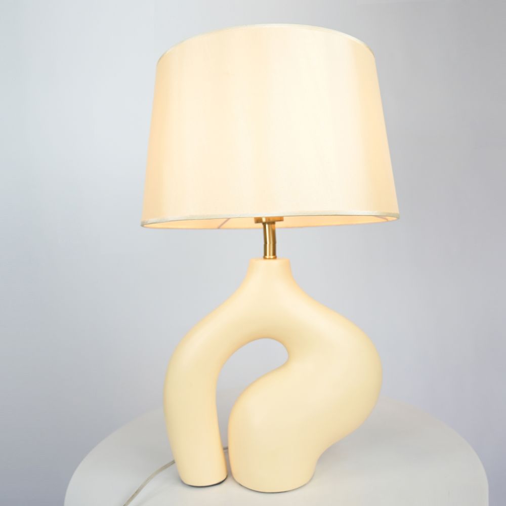 Настольная лампа Abstractic Beige