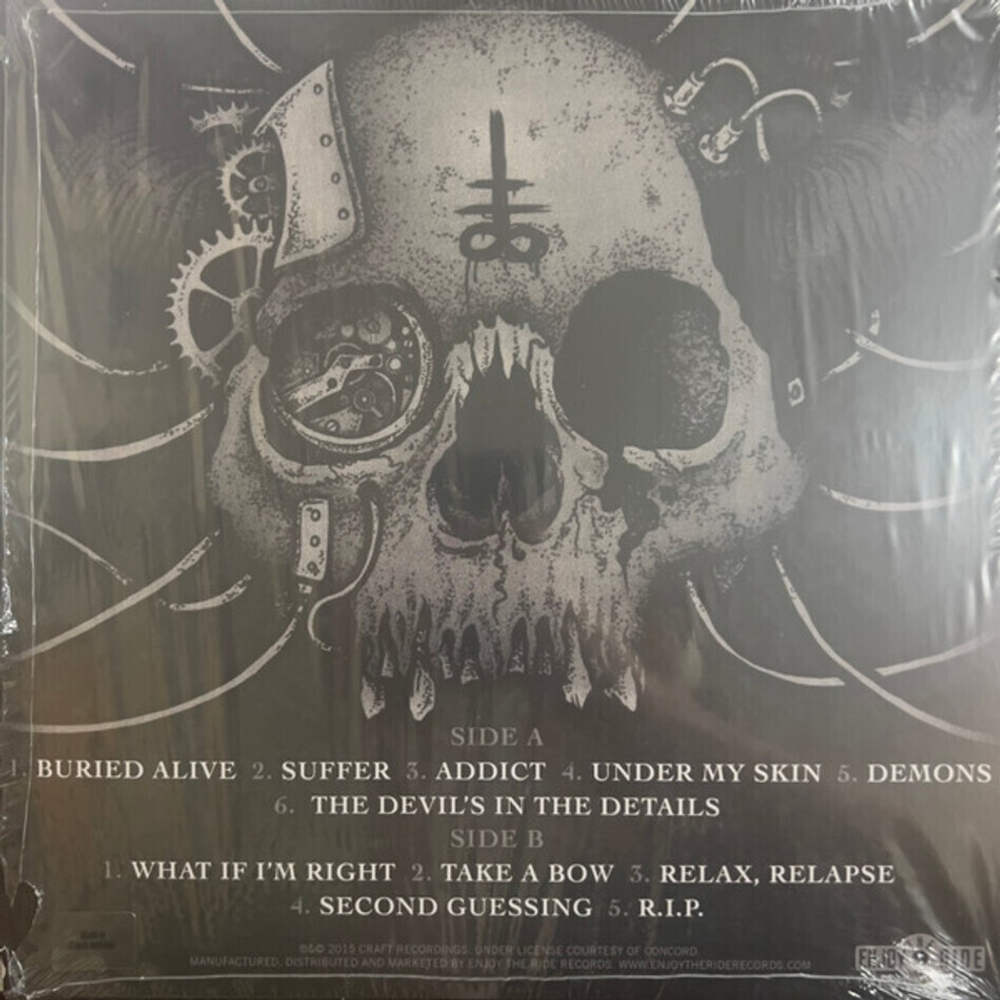 Get Scared / Demons (Limited Edition)(Coloured Vinyl)(LP)