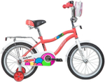 Детский велосипед Novatrack Candy 16" (2023)