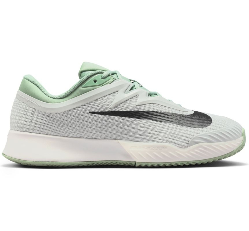Мужские кроссовки теннисные Nike Zoom Vapor Pro 3 Clay - silver/black/steam phantom