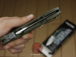 Нож Cold Steel Spartan Lynn Thompson Signature 21STAA