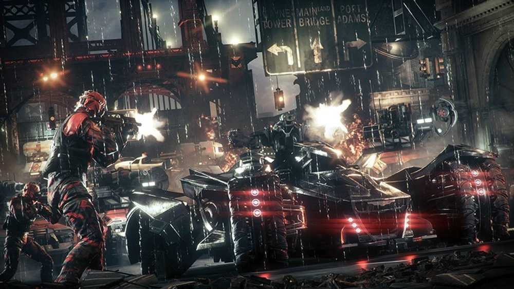 Batman: Arkham Knight (для Xbox One/Series S/X, интерфейс и субтитры на русском языке) [Цифровой код доступа, возможна активация в регион РФ]
