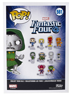 Фигурка Funko POP! Bobble Marvel Fantastic Four Doctor Doom (561) 44991