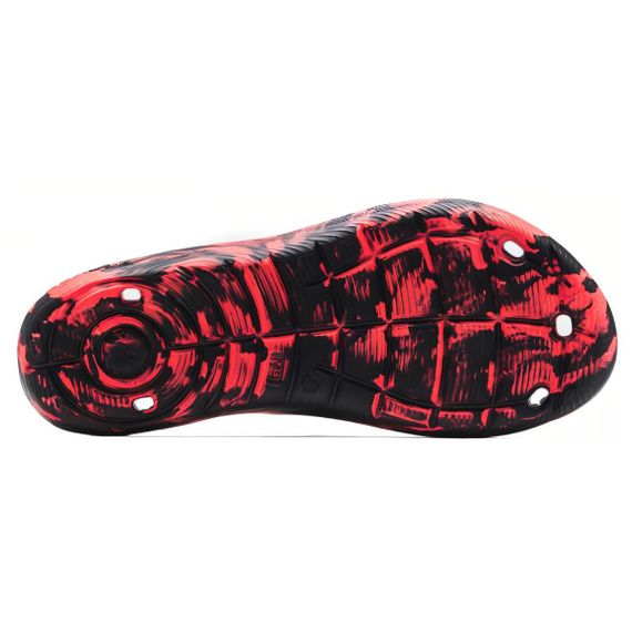 Under Armour Locker Slides 'Black Red'