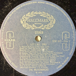 The Musicmakers ‎– Let's All Sing (Англия 1974г.) Т