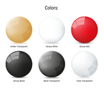 Кресло пластиковое Siesta Contract Arthur, белый