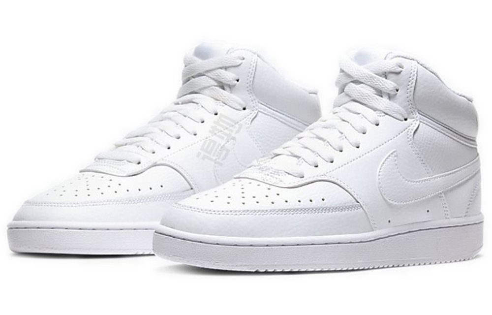 Женские кроссовки Nike Court Vision Mid 'Triple White' CD5436-100