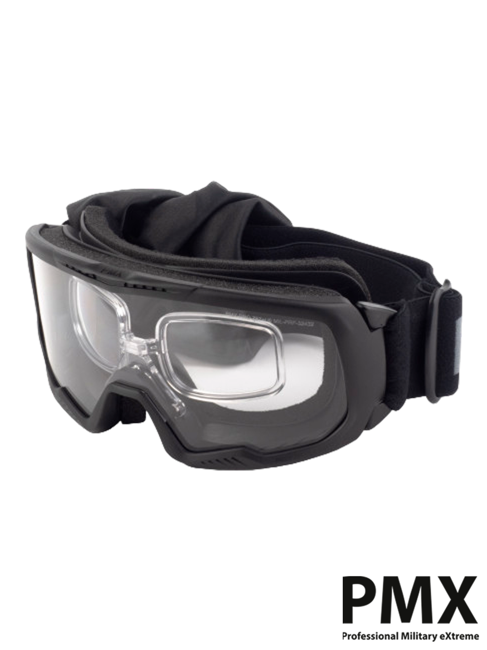 Очки-маска PMX-Pro Warrion GB-610SDTRX Anti-Fog Diopter. Прозрачные
