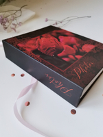 Фотоальбом на 200 фото 10х15 см, пластик. листы bloom Тюльпаны