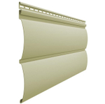 Сайдинг Docke Premium Блок-хаус D4.7T Фисташки 3600 мм