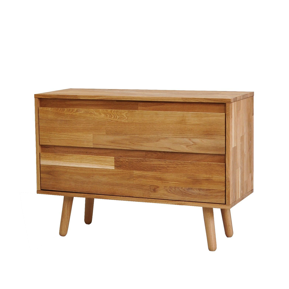 Комод, 70х28х35, Эдгар, для одежды, с ящиками, натуральный дуб, в прихожую, детскую, ванную комнату, Dipriz